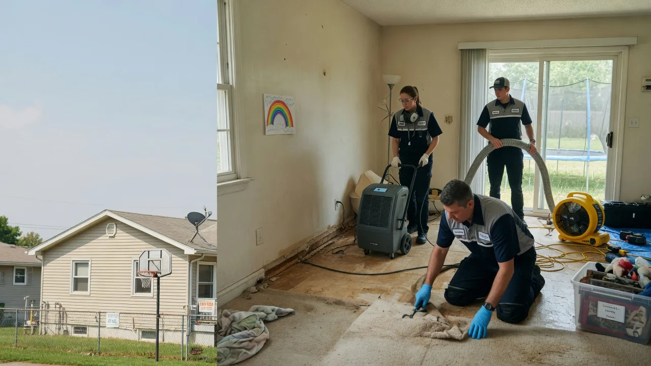 Emergency Water Extraction in Poolesville, MD near me
