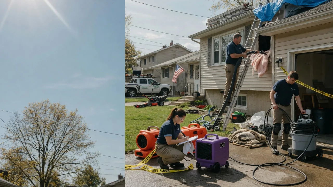 Emergency Water Removal in Poolesville, MD near me